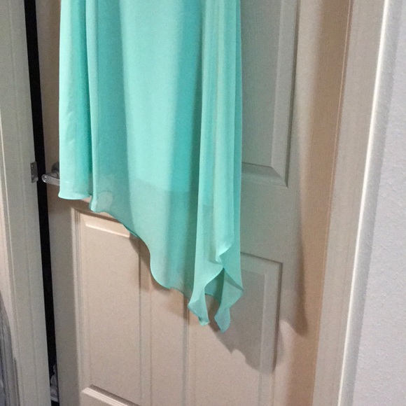 Ocean View Aqua dress!  Beach color.  🏖 - Picture 4 of 8